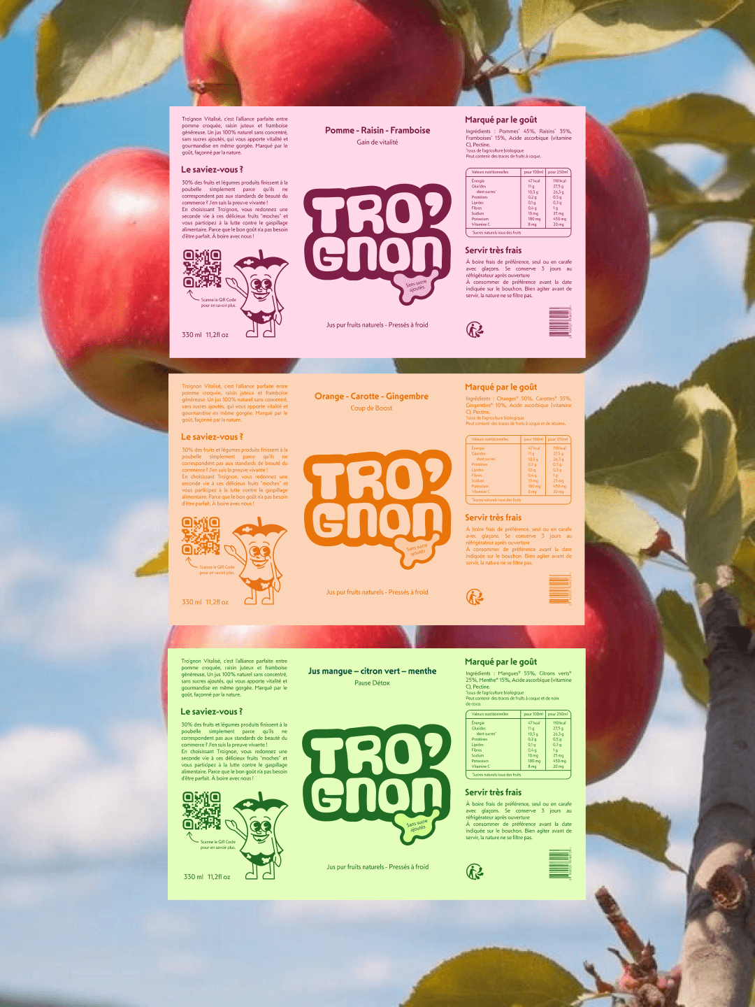 Tro'gnon — visuel 2