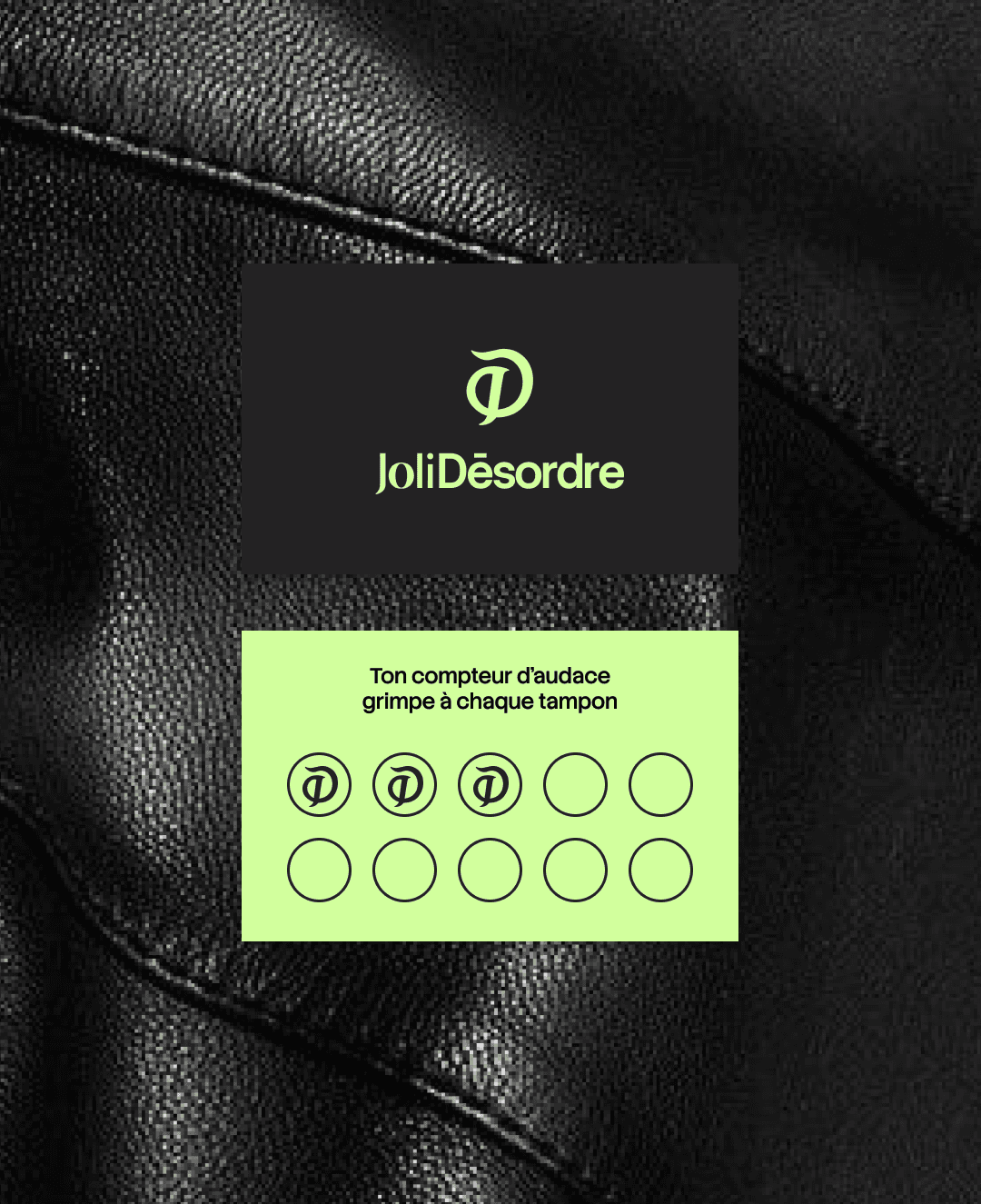 Joli Désordre — visuel 5