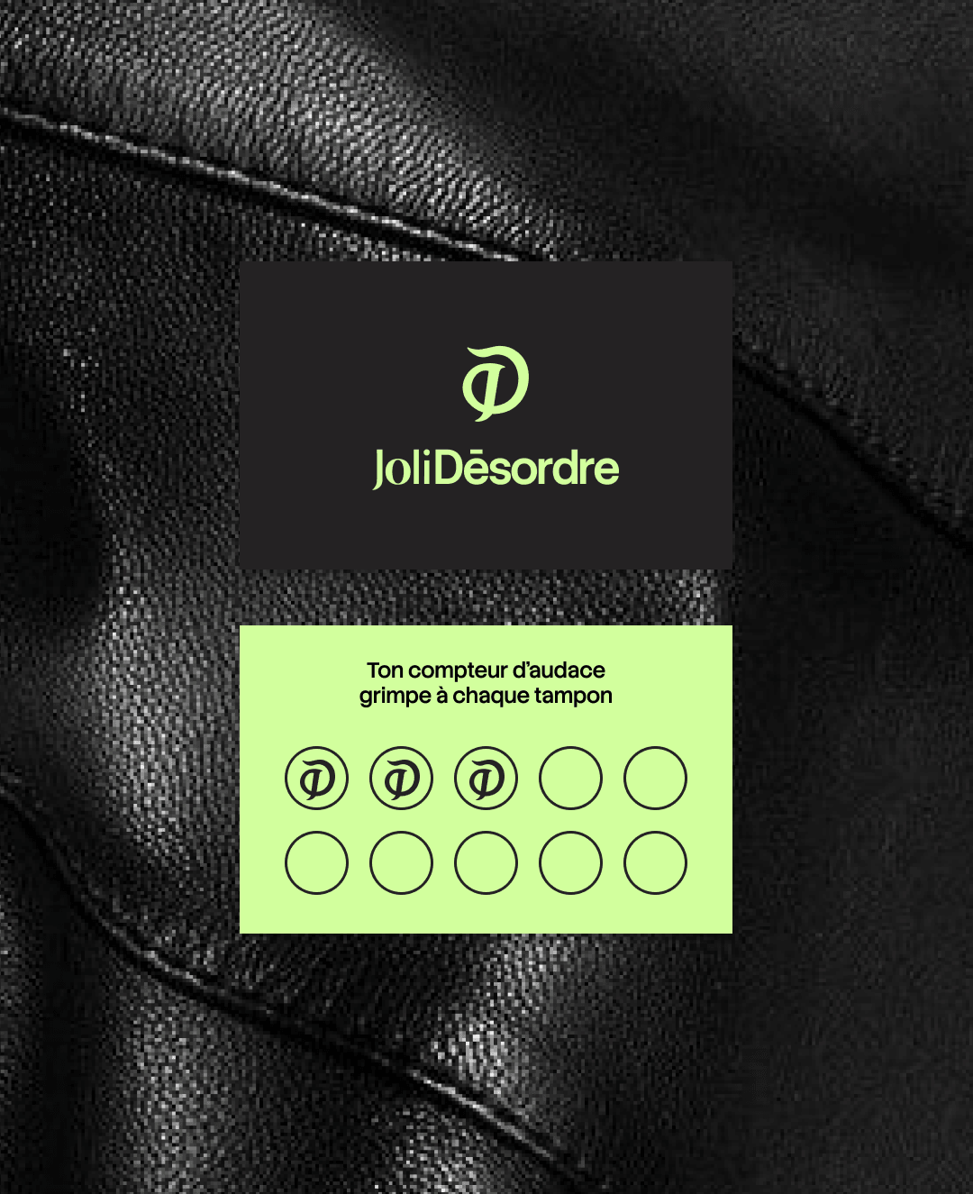 Joli Désordre — visuel 5